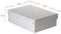 FALKEN PURE Aufbewahrungsbox 1250 Blatt weiß 24,0 x...