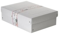 FALKEN PURE Aufbewahrungsbox 1250 Blatt weiß 24,0 x 32,0 x 10,0 cm, 1 St.