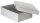 FALKEN PURE Aufbewahrungsbox 1250 Blatt weiß 24,0 x 32,0 x 10,0 cm, 1 St.