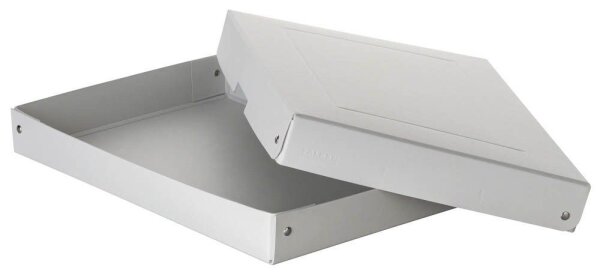 FALKEN PURE Aufbewahrungsbox 500 Blatt weiß 24,0 x 32,0 x 4,0 cm, 1 St.