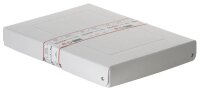 FALKEN PURE Aufbewahrungsbox 500 Blatt weiß 24,0 x 32,0 x 4,0 cm, 1 St.