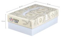 FALKEN Story Geschenkbox Wedding 24,0 x 36,0 x 12,0 cm, 1 St.