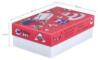 FALKEN Story Geschenkbox Birthday 24,0 x 36,0 x 12,0 cm, 1 St.