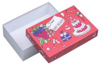 FALKEN Story Geschenkbox Birthday 24,0 x 36,0 x 12,0 cm, 1 St.