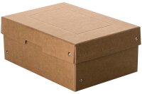 FALKEN PURE Aufbewahrungsbox 4,5 l braun 18,0 x 25,0 x 10,0 cm, 1 St.
