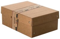 FALKEN PURE Aufbewahrungsbox 4,5 l braun 18,0 x 25,0 x 10,0 cm, 1 St.