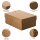 FALKEN PURE Aufbewahrungsbox 4,5 l braun 18,0 x 25,0 x 10,0 cm, 1 St.
