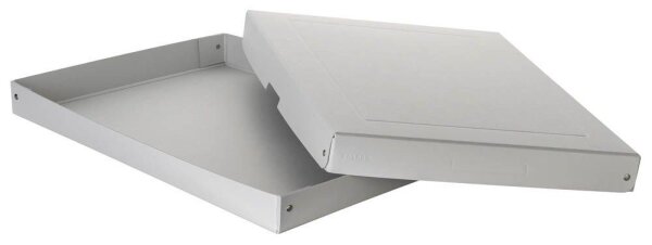 FALKEN PURE Aufbewahrungsbox 500 Blatt weiß 32,0 x 44,0 x 4,0 cm, 1 St.