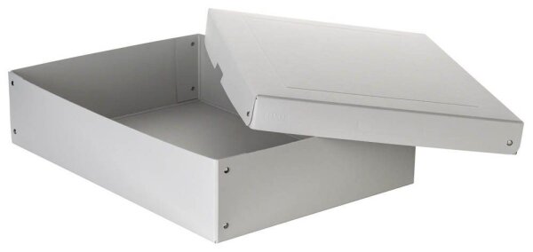 FALKEN PURE Aufbewahrungsbox 1250 Blatt weiß 32,0 x 44,0 x 10,0 cm, 1 St.