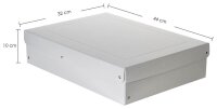 FALKEN PURE Aufbewahrungsbox 1250 Blatt weiß 32,0 x 44,0 x 10,0 cm, 1 St.