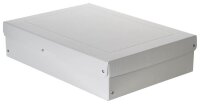 FALKEN PURE Aufbewahrungsbox 1250 Blatt weiß 32,0 x 44,0 x 10,0 cm, 1 St.