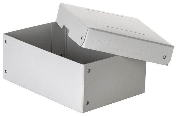 FALKEN PURE Aufbewahrungsbox 1250 Blatt weiß 18,0 x 25,0 x 10,0 cm, 1 St.