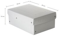 FALKEN PURE Aufbewahrungsbox 1250 Blatt weiß 18,0 x...
