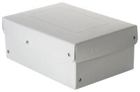 FALKEN PURE Aufbewahrungsbox 1250 Blatt weiß 18,0 x 25,0 x 10,0 cm, 1 St.