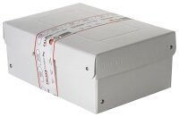 FALKEN PURE Aufbewahrungsbox 1250 Blatt weiß 18,0 x 25,0 x 10,0 cm, 1 St.