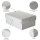 FALKEN PURE Aufbewahrungsbox 1250 Blatt weiß 18,0 x 25,0 x 10,0 cm, 1 St.
