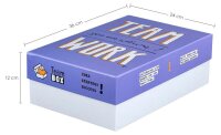FALKEN Story Geschenkbox Team 24,0 x 36,0 x 12,0 cm, 1 St.