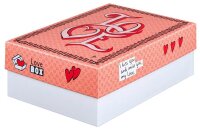 FALKEN Story Geschenkbox Love 24,0 x 36,0 x 12,0 cm, 1 St.