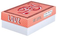 FALKEN Story Geschenkbox Love 24,0 x 36,0 x 12,0 cm, 1 St.