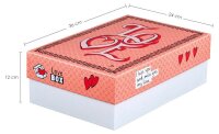 FALKEN Story Geschenkbox Love 24,0 x 36,0 x 12,0 cm, 1 St.