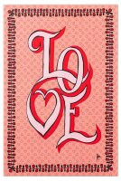 FALKEN Story Geschenkbox Love 24,0 x 36,0 x 12,0 cm, 1 St.