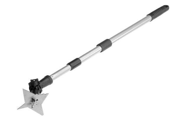 Maximex Fugenkratzer 4-Zack 63,0 - 130,0 cm