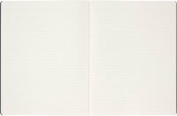 MOLESKINE Notizbuch Student Cahier XXL ca. DIN A4 quer liniert, schwarz Hardcover 120 Seiten, 1 St.