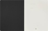 MOLESKINE Notizbuch Student Cahier XXL ca. DIN A4 quer liniert, schwarz Hardcover 120 Seiten, 1 St.