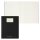MOLESKINE Notizbuch Student Cahier XXL ca. DIN A4 quer liniert, schwarz Hardcover 120 Seiten, 1 St.