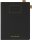 MOLESKINE Notizbuch Student Cahier XXL ca. DIN A4 quer liniert, schwarz Hardcover 120 Seiten, 1 St.