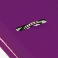BRUNNEN WAVE Ordner purple Kunststoff 7,0 cm DIN A4, 1 St.