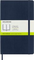 MOLESKINE Notizbuch Classic Collection ca. DIN A5 blanko, saphir Softcover 192 Seiten, 1 St.