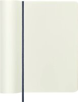 MOLESKINE Notizbuch Classic Collection ca. DIN A5 blanko, saphir Softcover 192 Seiten, 1 St.