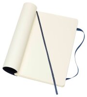 MOLESKINE Notizbuch Classic Collection ca. DIN A5 blanko, saphir Softcover 192 Seiten, 1 St.