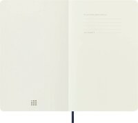 MOLESKINE Notizbuch Classic Collection ca. DIN A5 blanko, saphir Softcover 192 Seiten, 1 St.
