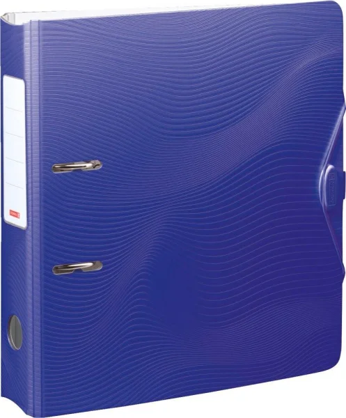 BRUNNEN WAVE Ordner blau Kunststoff 7,0 cm DIN A4, 1 St.