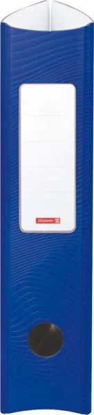 BRUNNEN WAVE Ordner blau Kunststoff 7,0 cm DIN A4, 1 St.