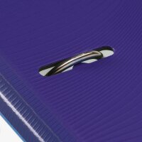 BRUNNEN WAVE Ordner blau Kunststoff 7,0 cm DIN A4, 1 St.