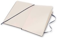 MOLESKINE Notizbuch Classic Collection fester Einband ca. DIN A5 blanko, saphir Hardcover 240 Seiten, 1 St.