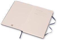 MOLESKINE Notizbuch Classic Collection fester Einband ca. DIN A5 blanko, saphir Hardcover 240 Seiten, 1 St.