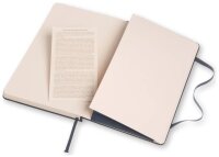 MOLESKINE Notizbuch Classic Collection fester Einband ca. DIN A5 blanko, saphir Hardcover 240 Seiten, 1 St.