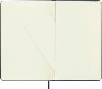 MOLESKINE Notizbuch Classic Collection fester Einband ca. DIN A5 blanko, saphir Hardcover 240 Seiten, 1 St.