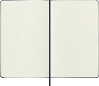 MOLESKINE Notizbuch Classic Collection fester Einband ca. DIN A5 blanko, saphir Hardcover 240 Seiten, 1 St.
