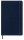MOLESKINE Notizbuch Classic Collection fester Einband ca. DIN A5 blanko, saphir Hardcover 240 Seiten, 1 St.