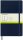 MOLESKINE Notizbuch Classic Collection fester Einband ca. DIN A5 blanko, saphir Hardcover 240 Seiten, 1 St.