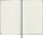 MOLESKINE Notizbuch Classic Collection fester Einband ca. DIN A5 blanko, saphir Hardcover 240 Seiten, 1 St.