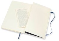 MOLESKINE Notizbuch Classic Collection ca. DIN A5 liniert, saphir Softcover 192 Seiten, 1 St.
