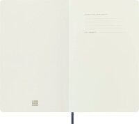 MOLESKINE Notizbuch Classic Collection ca. DIN A5 liniert, saphir Softcover 192 Seiten, 1 St.