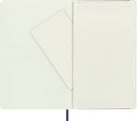 MOLESKINE Notizbuch Classic Collection ca. DIN A5 liniert, saphir Softcover 192 Seiten, 1 St.