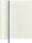 MOLESKINE Notizbuch Classic Collection ca. DIN A5 liniert, saphir Softcover 192 Seiten, 1 St.
